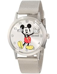 Ingersoll Unisex IND 26094 Ingersoll Disney Classic Time Mickey All Day Milanese Watch