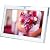Lyumo 【microSDカード2GB SDカードアダプター付属】7型スマートフォトフレーム framee-Smart ホワイト FMT-070W