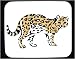 Mouse Pad with animals, south, america, ocelot