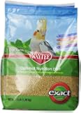 Kaytee Exact Natural Nutritional Diet for Cockatiel, 3-Pound