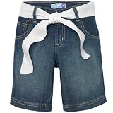 The Childrens Place Big-Girls Denim Bermuda Shorts