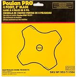 Poulan Pro 4 Point 8 brush Blade #952711584