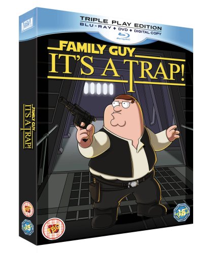Family Guy - It's A Trap (Limited Edition with T-Shirt, Collector's Cards and Script)