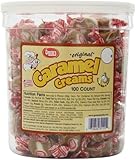 Goetze's Caramel Creams Candy Tub, 100 Count