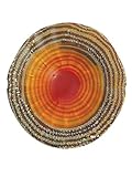 Dale Tiffany Handover Art Glass Wall Decor Plate