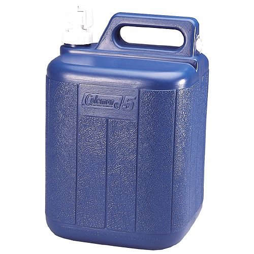 Coleman Water Carrier (5-Gallon, Blue)