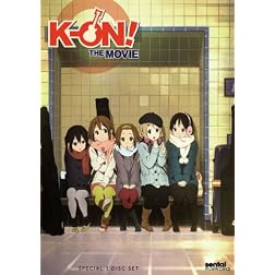 K-On! The Movie [DVD]
