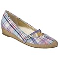 Women's Merona&reg; Marjorie Demi-Wedge - Pink Madras
