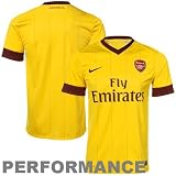 Arsenal Jersey : Nike Arsenal Gold Club Replica Away Performance Jersey