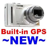 NEW! Panasonic Lumix DMC-ZS7/TZ10 12.1MP Digital Camera *SILVER* Ultra Compact 25mm Lens, 3 LCD screen!! ~1 BONUS~ Extra High-Capacity Li-ion Battery