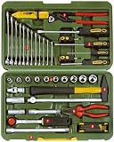 PROXXON Industrial 23650 Werkzeugkoffer 43tlg. 1,3 cm (0,5 Zoll) 4KT Driver-System PROXXON i.Ku.-Koffer