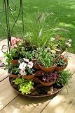 Stack & Grow - Indoor / Outdoor Stackable Flower & Garden Planter With Wheel Base