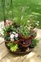 Stack & Grow - Indoor / Outdoor Stackable Flower & Garden Planter With Wheel Base