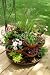 Stack & Grow - Indoor / Outdoor Stackable Flower & Garden Planter With Wheel Base