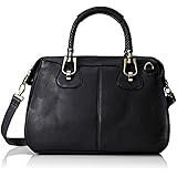 MG Collection Marissa Top-Handle Doctor Shoulder Bag