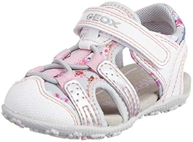 Geox B Sand Roxanne A, Sandales b&eacute;b&eacute; fille: Chaussures et