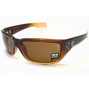 SPY OPTIC Nolen Sunglasses NOCN3N Coconut Cream Fade Polarized Shades