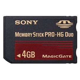 SONY メモリースティック PRO-HG デュオ 4GB MS-EX4G