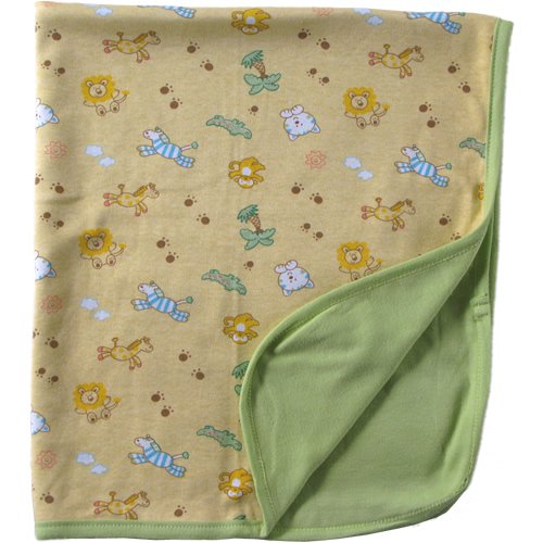 Safari Receiving Blanket