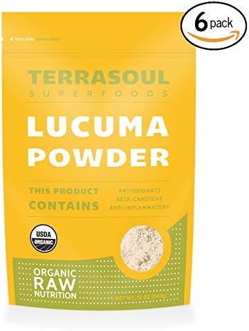 Terrasoul Superfoods Organic Lucuma Powder, 72 Ounces