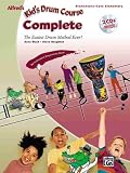 Alfred's Kid's Drum Course Complete (Book & 2 CD's)