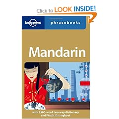 Mandarin Phrasebook: With 3500-word two-way dictionary (Lonely Planet Phrasebook)