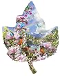 Signs of Spring Shaped 1000pc Jigsaw Puzzle by Lori Schory