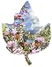 Signs of Spring Shaped 1000pc Jigsaw Puzzle by Lori Schory