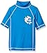 Crazy 8 Boys' Kid Blue Rashguard