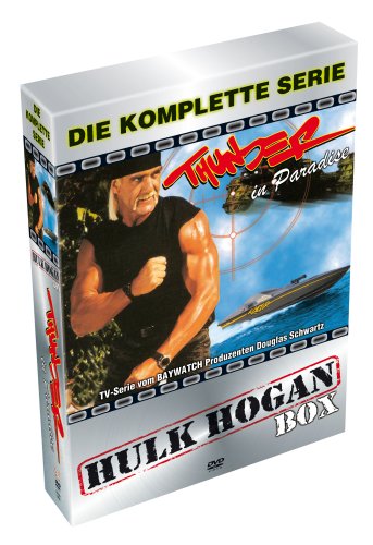 Carol Media Home Entertainment Hulk Hogan Box - Thunder in Paradise - Die komplette Serie [3 DVDs]
