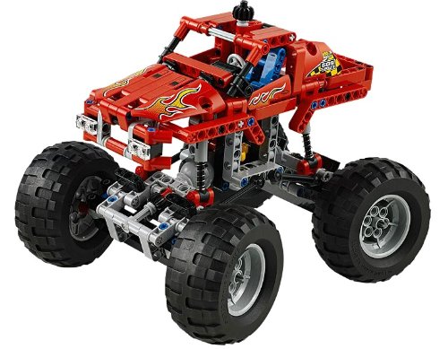 Lego Technic - 42005 - Jeu de Construction - Monster Truck