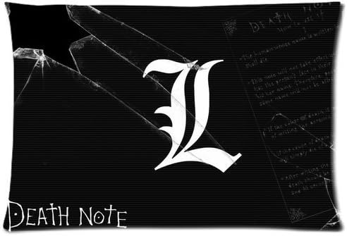 MagicalYeah Death Note Pillow Cases 20*30Inch Two Sides