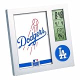 MLB Los Angeles Dodgers Digital Desk Clock