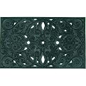 Mohawk Home Floral Scroll Doormat - Black (18x30")