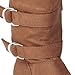 Journee Kids Girls Buckle-Strap Mid-calf Boots