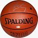 Carmelo Anthony Autographed NBA Spalding Basketball
