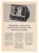 1974 Technicolor Showcase Super-8 Projector Screen Print Ad