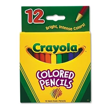 Crayola Erasable Colored Pencils
