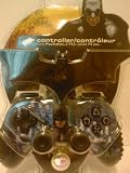 batman begins - control pad for ps2/ps1 -blue colour
