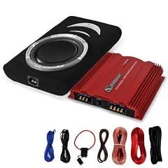 1000W 0.1 Car-Hifi Komplettset "Melbourne" (2-Kanal 1000W Endstufe, 30cm Flach-Subwoofer)