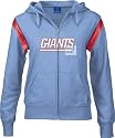 New York Giants Women's Light Blue Headliner Hooded Sweatshirt