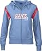 New York Giants Women's Light Blue Headliner Hooded Sweatshirt