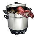 BroilKing 1600-Watt Jumbo Steamer
