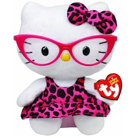 Hello Kitty Fashionista Beanie Baby: Toys &amp; Games