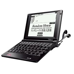 SII 電子辞書 PASORAMA 英語モデル SR-G10001 英和大辞典X6冊 英英辞典X11冊