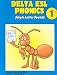 Books : Delta ESL Phonics 1: Single Letter Sounds (Delta ESL Phonics: Single Letter Sounds)