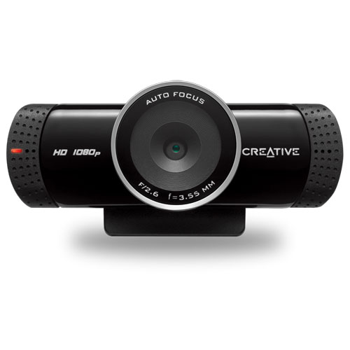 Creative Live! Cam Connect HD 1080 Webcam (73VF076000000) image