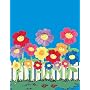 Plush Asst Flowers 23"