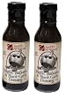 2 Pack of Judd's All Natural Truffle, Balsamic , and Black Garlic Dressings