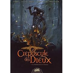 Le Cr�puscule des Dieux, Tome 0 : La Mal�diction de l'Anneau
